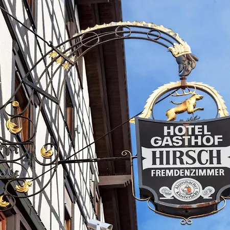 Hotel Landgasthof Hirsch 3*